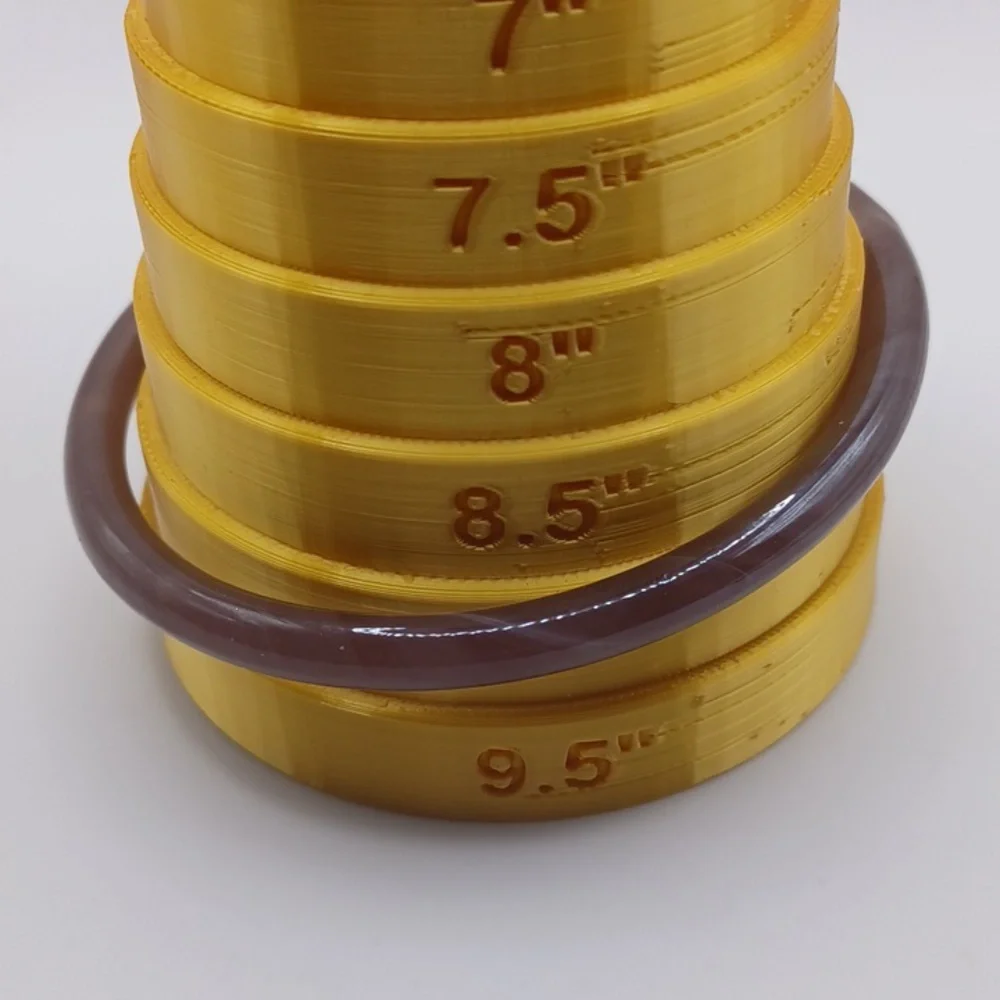 Purple Glass Bangle